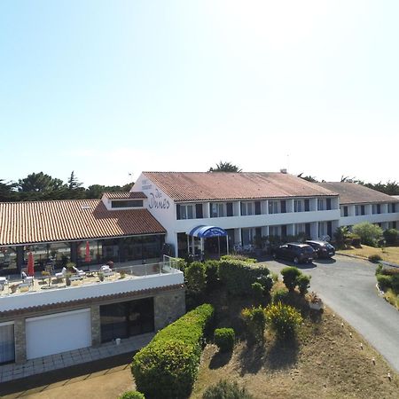 Hotel Des Dunes Noirmoutier La Guérinière Eksteriør bilde
