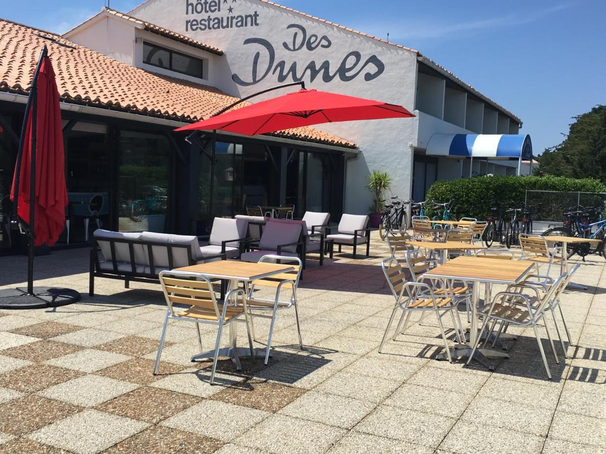 Hotel Des Dunes Noirmoutier La Guérinière Eksteriør bilde