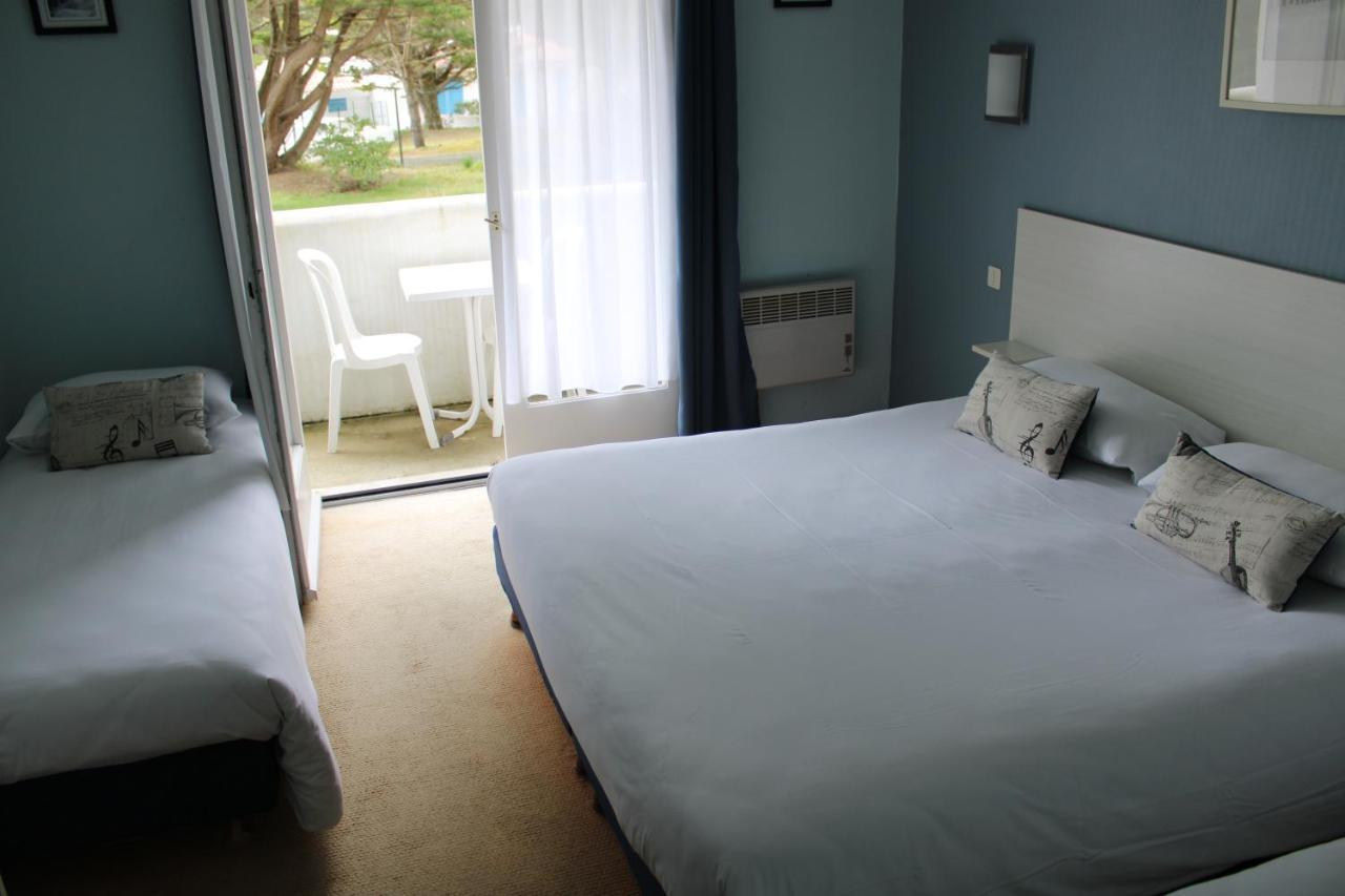 Hotel Des Dunes Noirmoutier La Guérinière Eksteriør bilde
