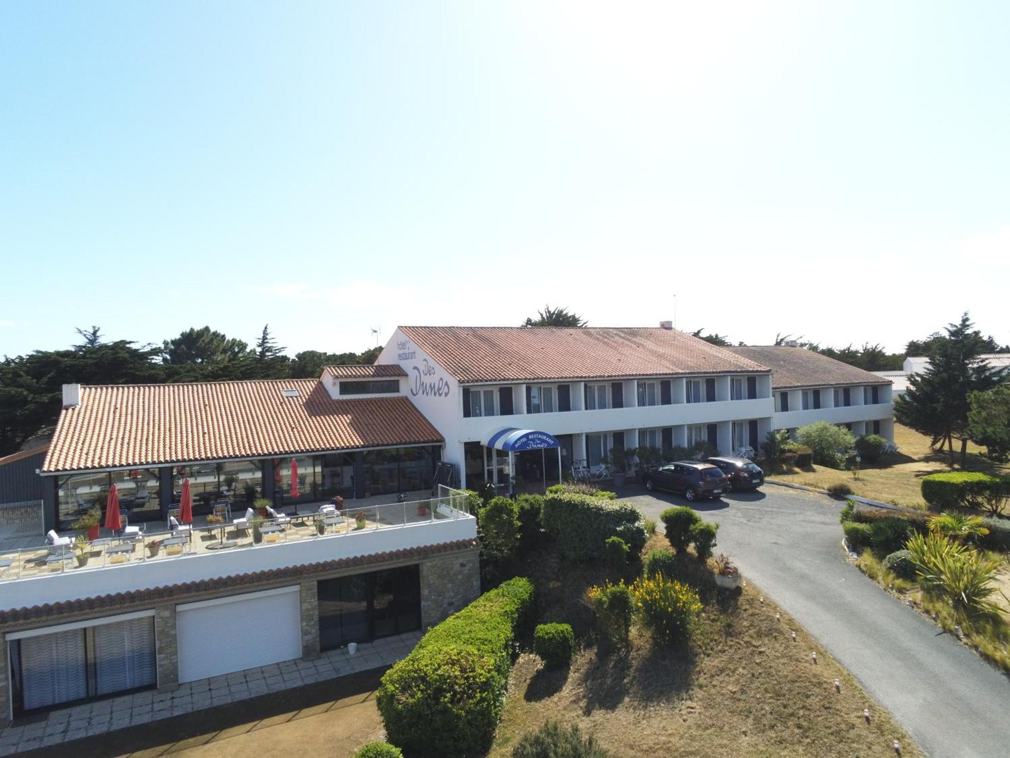 Hotel Des Dunes Noirmoutier La Guérinière Eksteriør bilde