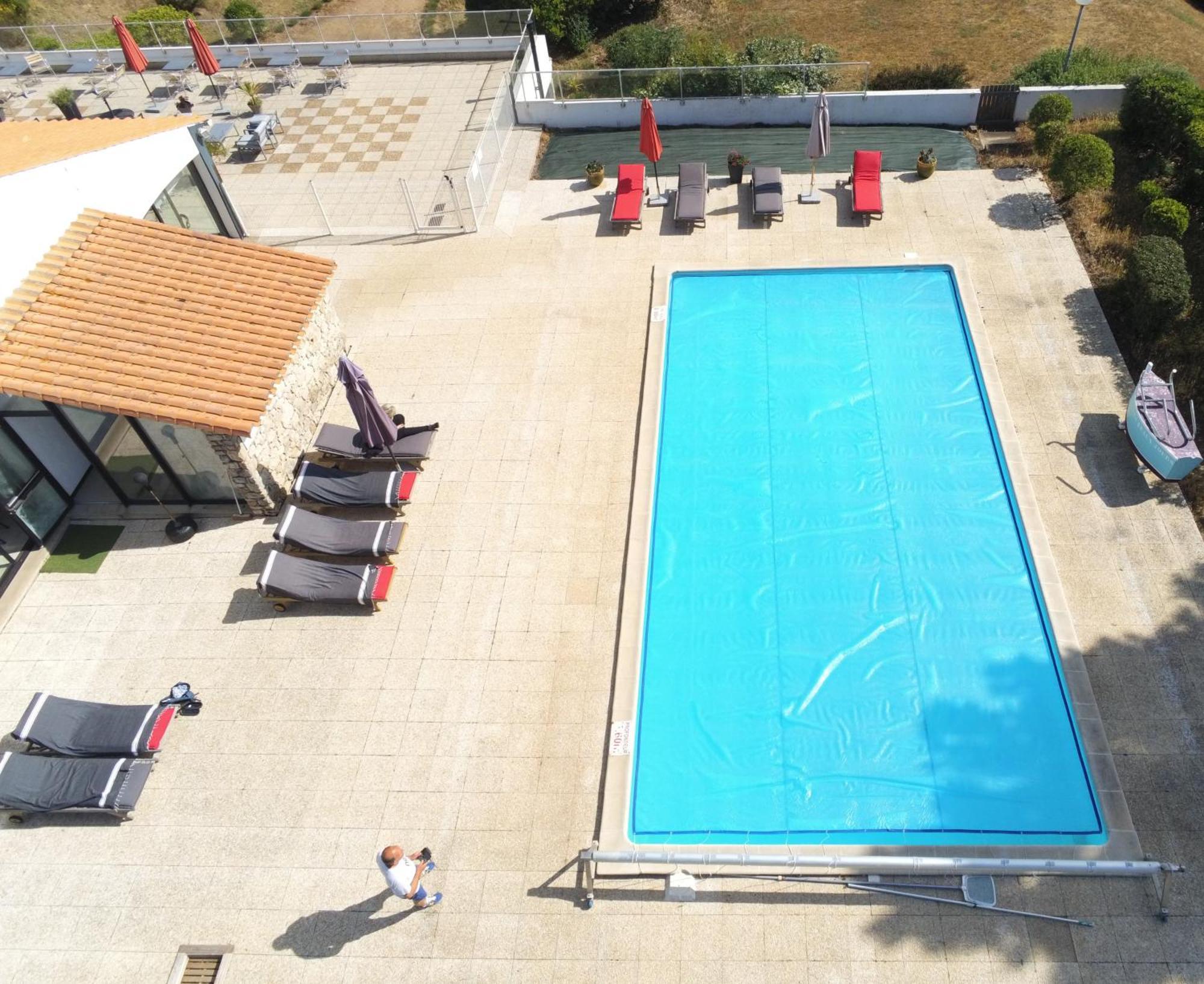 Hotel Des Dunes Noirmoutier La Guérinière Eksteriør bilde