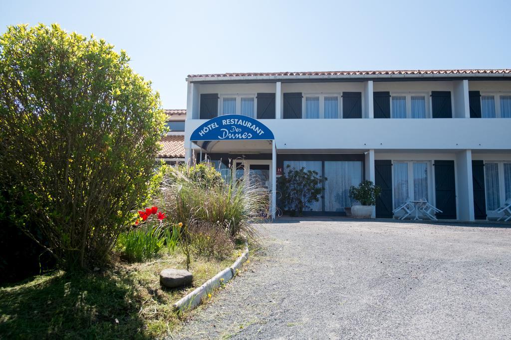 Hotel Des Dunes Noirmoutier La Guérinière Eksteriør bilde