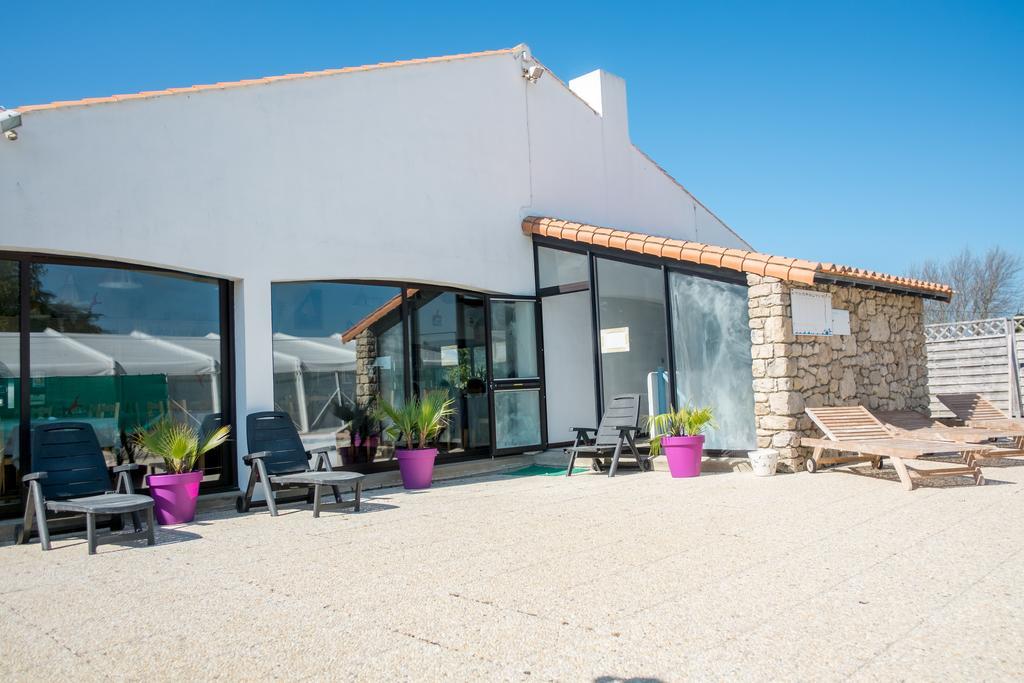 Hotel Des Dunes Noirmoutier La Guérinière Eksteriør bilde